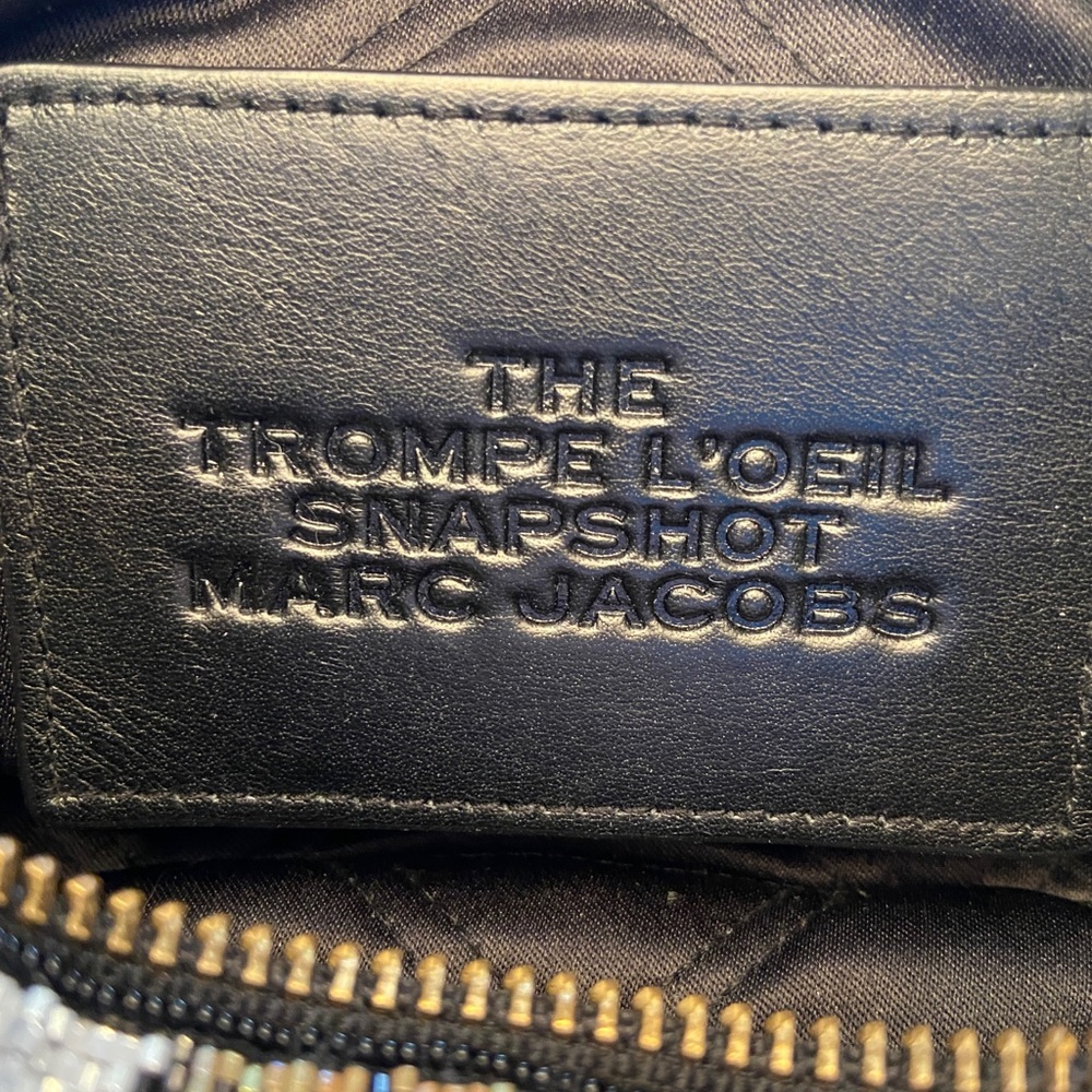 Marc Jacobs The Snapshot Trompe L'Oeil Clutch - Picture 7 of 13